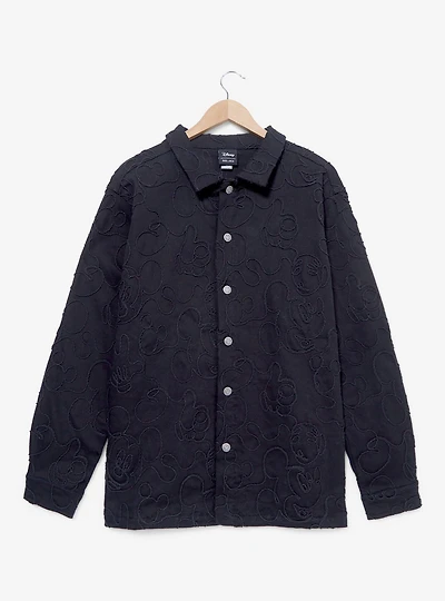 Disney Mickey Mouse Embroidered Tonal Icons Jacket - BoxLunch Exclusive