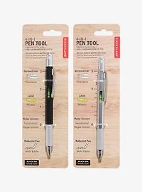Kikkerland 4-in-1 Blind Assorted Pen Tool