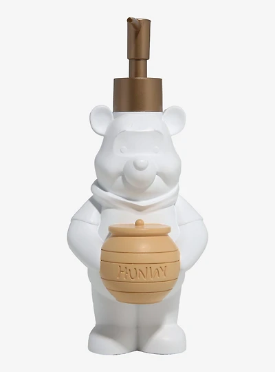Disney Winnie the Pooh Figural Pooh Bear Soap Pump