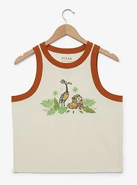 Disney Pixar Up Embroidered Women's Plus Ringer Tank Top — BoxLunch Exclusive