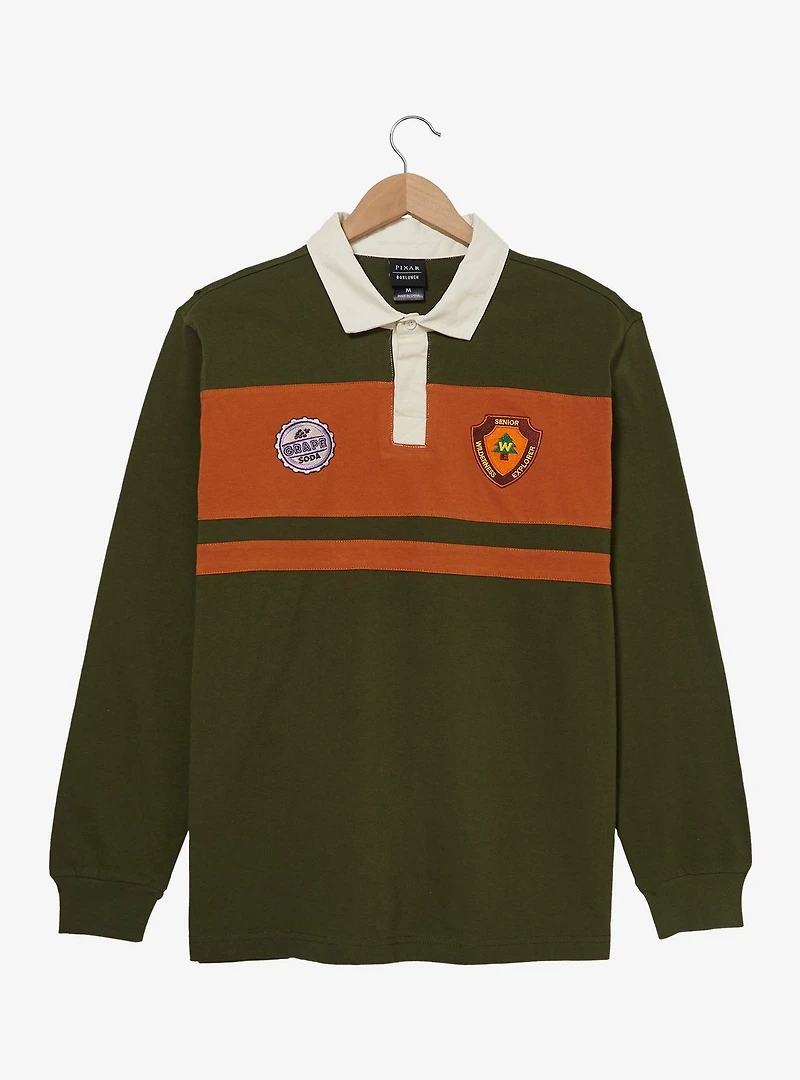 Disney Pixar Up Varsity Collar Long Sleeve Shirt — BoxLunch Exclusive
