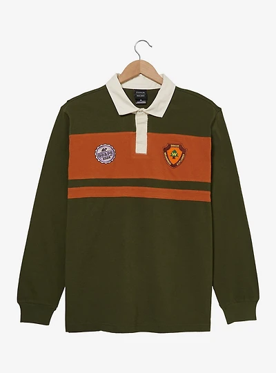 Disney Pixar Up Varsity Collar Long Sleeve Shirt — BoxLunch Exclusive