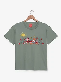 Strawberry Shortcake Huckleberry Pie & Embroidered Women's T-Shirt - BoxLunch Exclusive