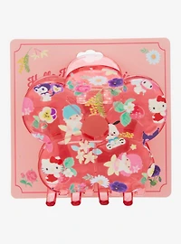 Sanrio Hello Kitty and Friends Flower Claw Clip