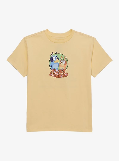Bluey Bingo & Yellow Youth T-Shirt