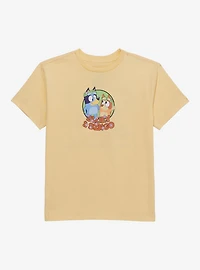 Bluey Bingo & Yellow Youth T-Shirt