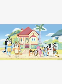 Bluey Friends & Family Peel & Stick Mural