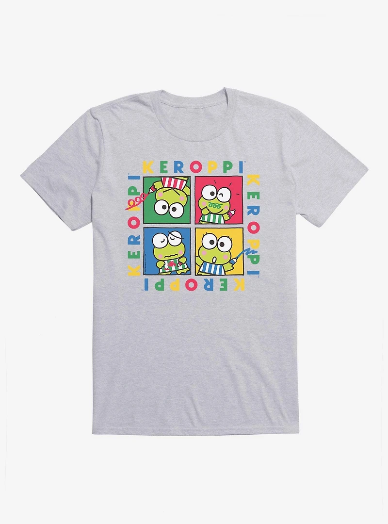 Keroppi Four Square T-Shirt
