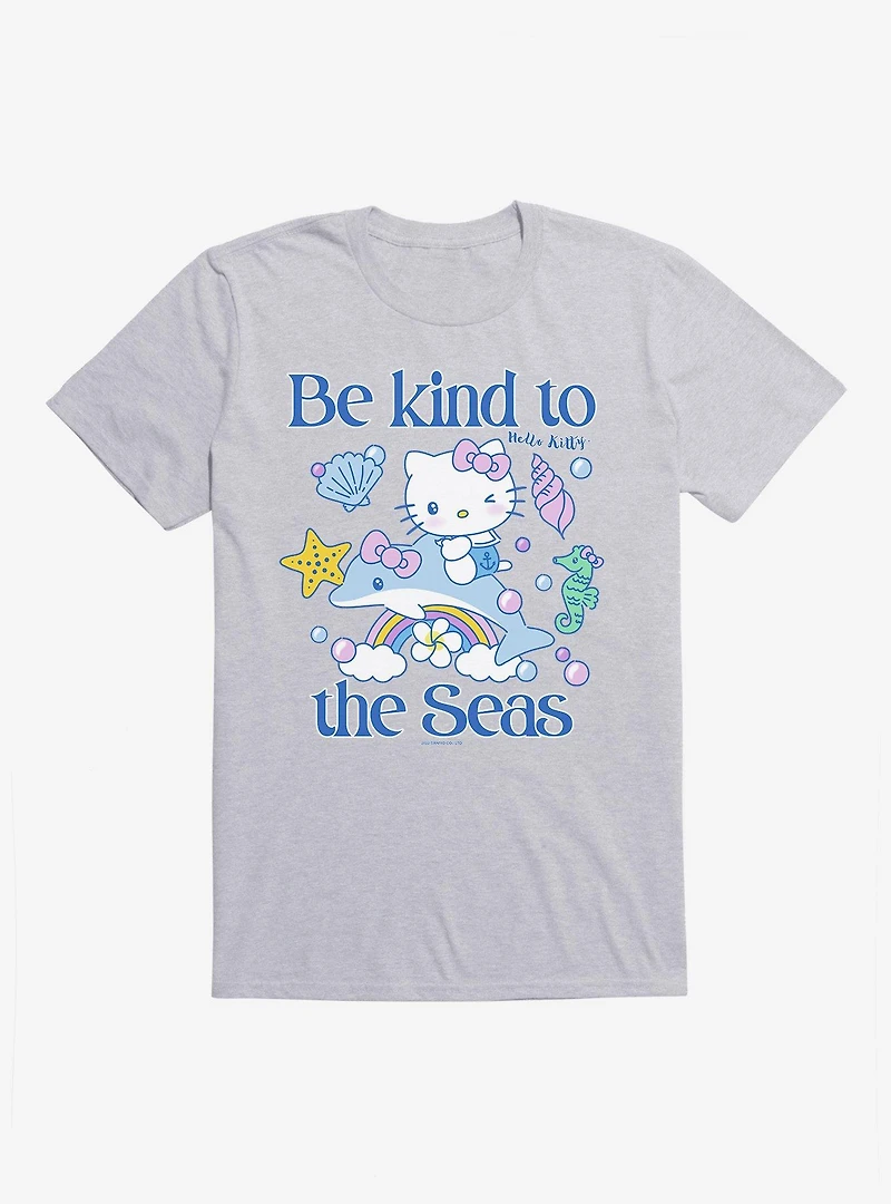 Hello Kitty Be Kind To The Seas T-Shirt
