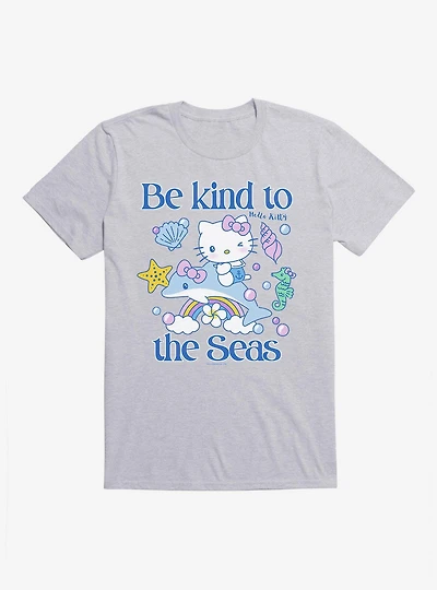 Hello Kitty Be Kind To The Seas T-Shirt