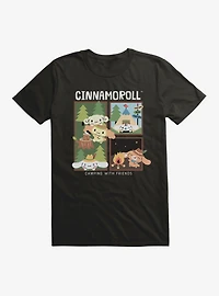 Cinnamoroll Camping With Friends T-Shirt