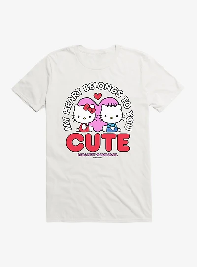 Hello Kitty Valentine's Day Heart Belongs To You T-Shirt