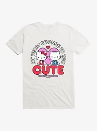 Hello Kitty Valentine's Day Heart Belongs To You T-Shirt