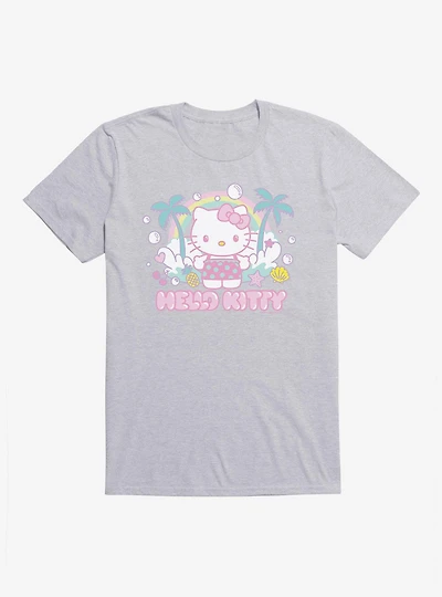 Hello Kitty Kawaii Vacation Bubble Dreams T-Shirt