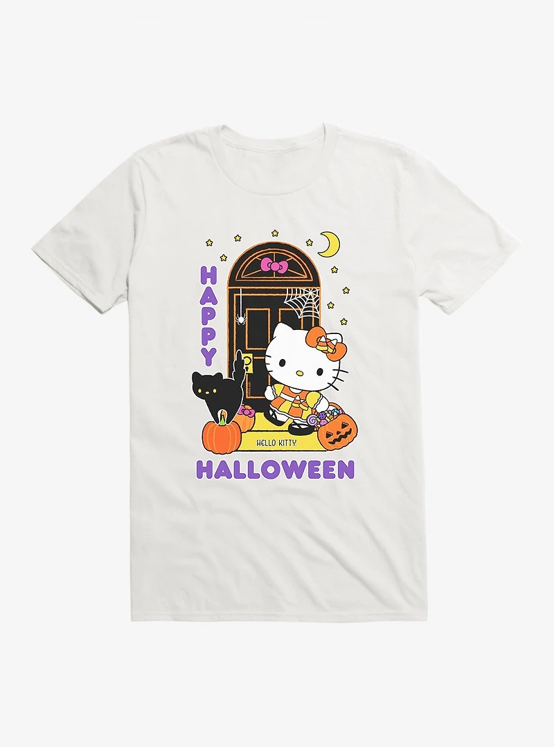 Hello Kitty Trick Or Treating T-Shirt
