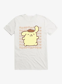 Pompompurin Character Name T-Shirt