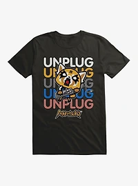 Aggretsuko Unplug T-Shirt
