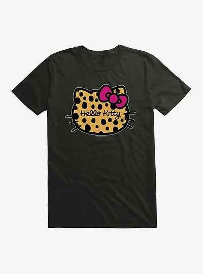 Hello Kitty Jungle Paradise Animal Logo T-Shirt