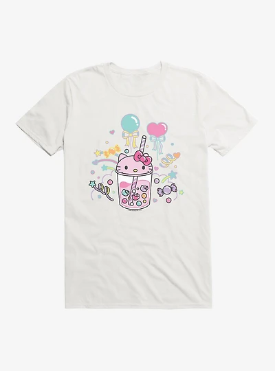 Hello Kitty Sugar Rush Candy Boba T-Shirt
