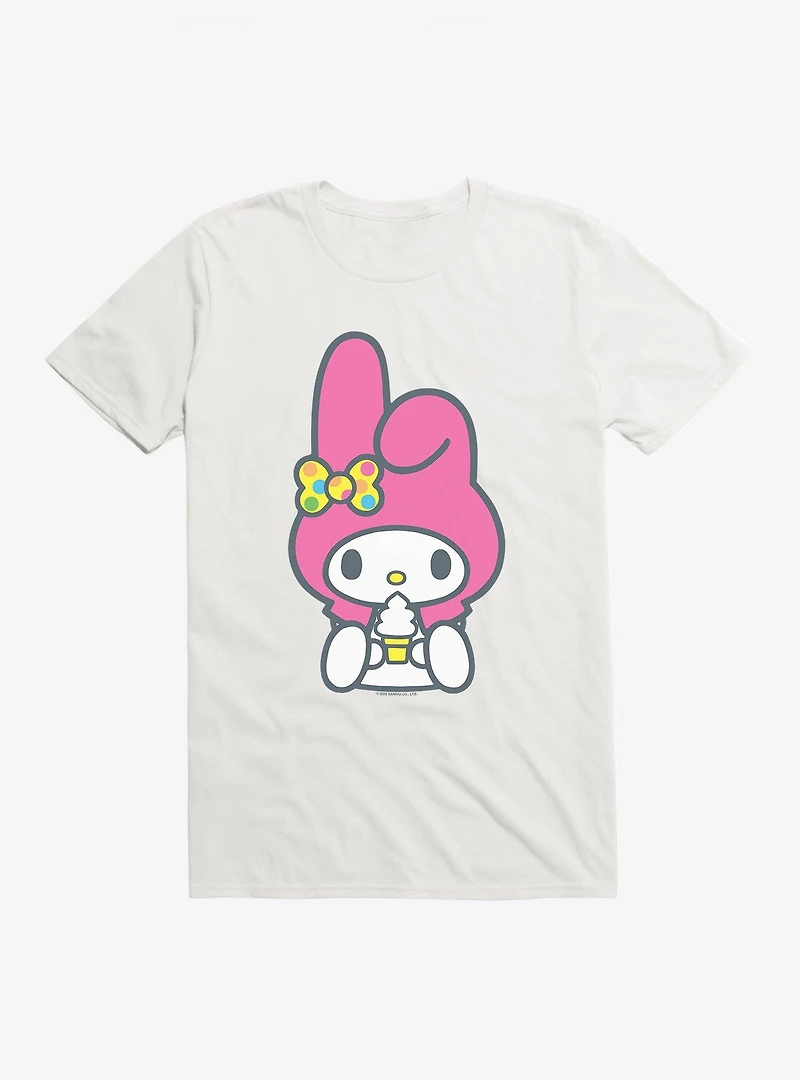My Melody Loves Ice Cream T-Shirt