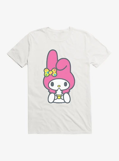 My Melody Loves Ice Cream T-Shirt