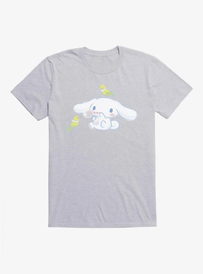 Cinnamoroll Bubbles And Birds T-Shirt