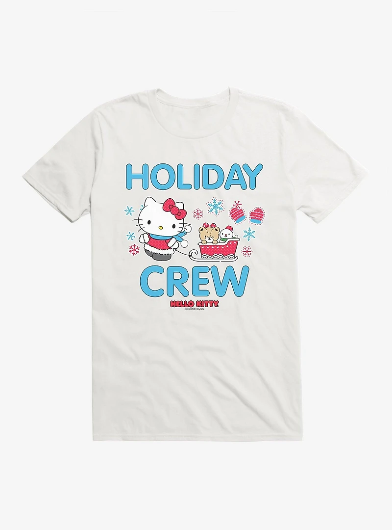Hello Kitty Holiday Crew Sled T-Shirt