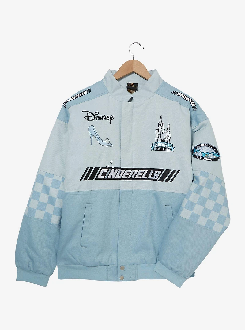 Disney Cinderella Icons Racing Jacket — BoxLunch Exclusive