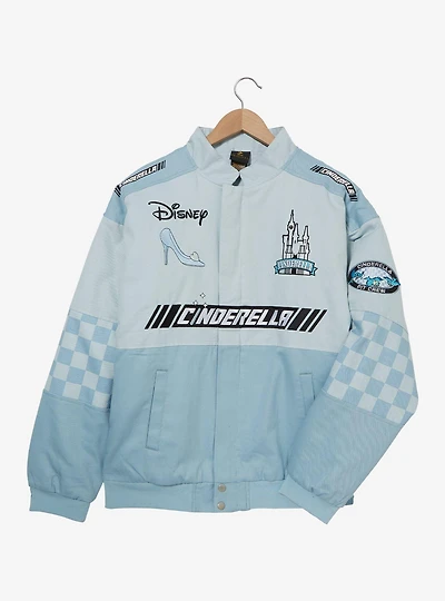 Disney Cinderella Icons Racing Jacket — BoxLunch Exclusive