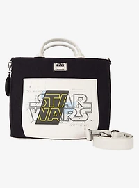 Loungefly Star Wars Logo Convertible Tote Bag