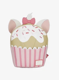 Loungefly Disney The Aristocats Marie Cupcake Figural Mini Backpack