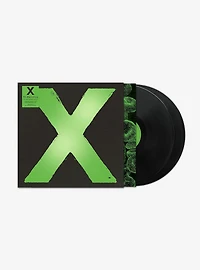 Ed Sheeran X 10th Anniversary Edition Vinyl LP