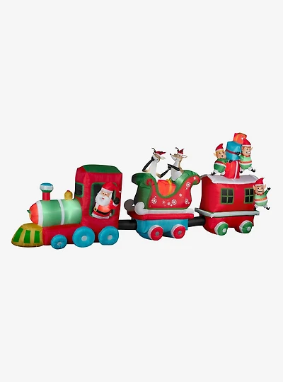 Colossal Train Christmas Airblown