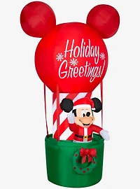 Disney Mickey Mouse in Hot Air Balloon Airblown