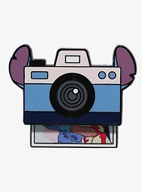Disney Lilo & Stitch Instant Camera Enamel Pin