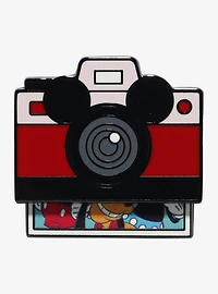 Disney Mickey Mouse Instant Camera Enamel Pin