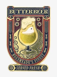 Harry Potter Butterbeer Liquid Filled Enamel Pin - BoxLunch Exclusive