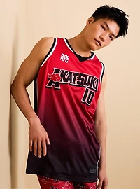 Naruto Shippuden Akatsuki Basketball Jersey — BoxLunch Exclusive