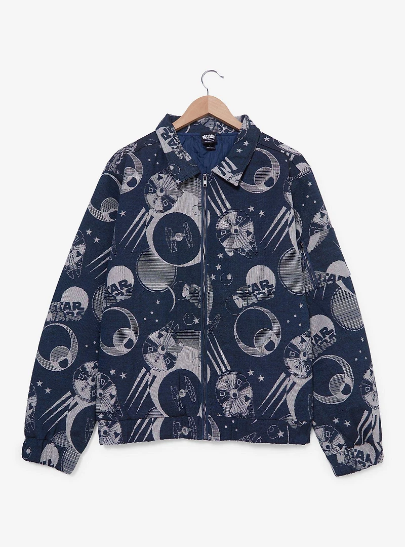 Star Wars Jacquard Scenic Jacket — BoxLunch Exclusive