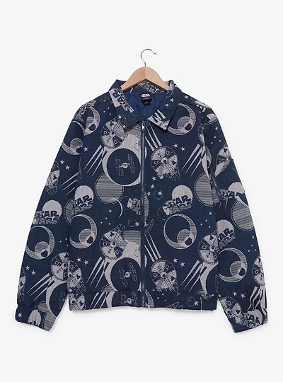 Star Wars Jacquard Scenic Jacket — BoxLunch Exclusive