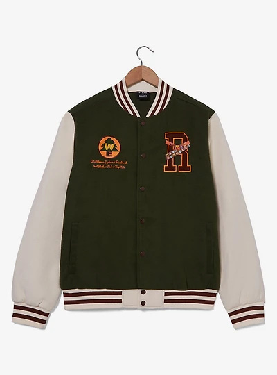 Disney Pixar Up Wilderness Explorer Bomber Jacket — BoxLunch Exclusive