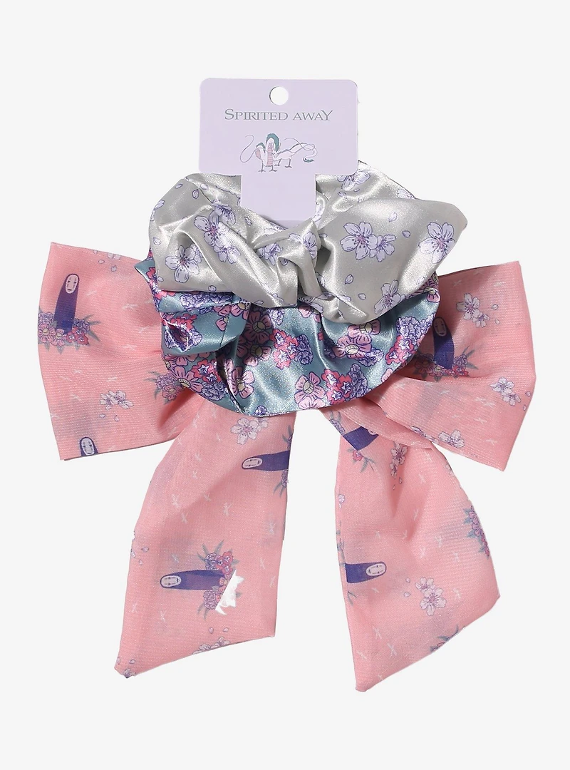 Studio Ghibli® Spirited Away Floral Scrunchy Set