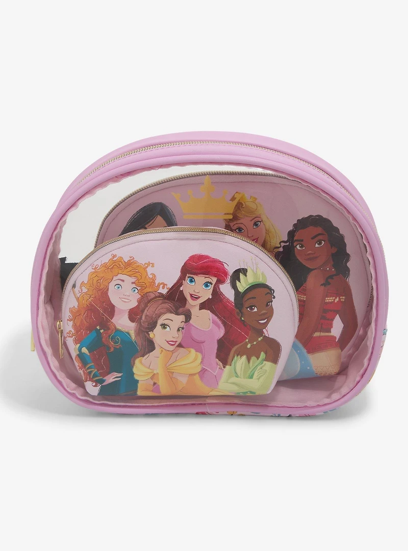 Disney Princess Floral Cosmetic Bag Set - BoxLunch Exclusive