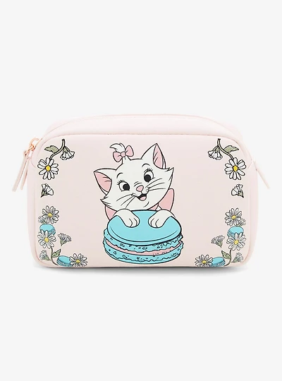 Loungefly Disney The Aristocats Marie Macaron Cosmetic Bag