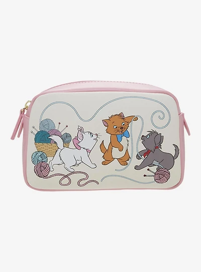 Loungefly Disney The Aristocats Kittens Cosmetic Bag