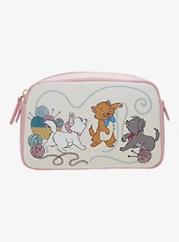 Loungefly Disney The Aristocats Kittens Cosmetic Bag