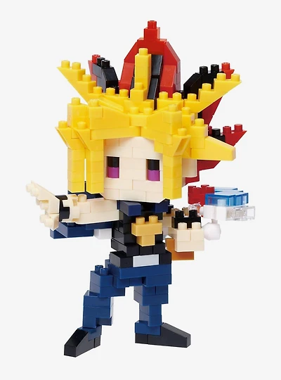 Bandai Spirits Yu-Gi-Oh! Nanoblock Character Collection Yami Yugi Build Set