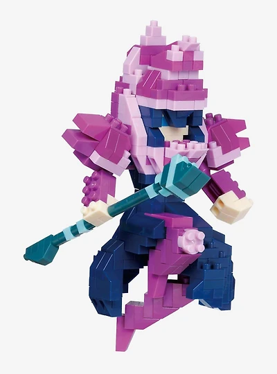 Bandai Spirits Yu-Gi-Oh! Nanoblock Character Collection Dark Magician Build Set