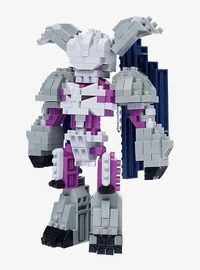 Bandai Spirits Yu-Gi-Oh! Nanoblock Character Collection Summoned Skull Build Set