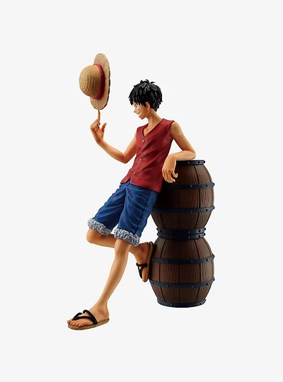 Bandai Spirits One Piece Ichibansho Masterlise Monkey D. Luffy (Road to King of The Pirates) Figure